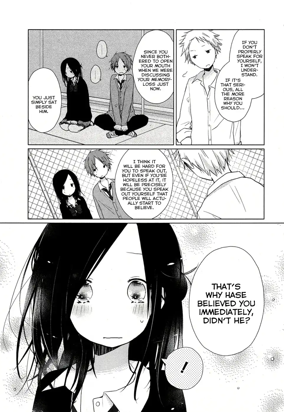 Isshuukan Friends. Chapter 3 12